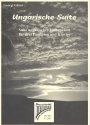 Ungarische Suite  f�r 3 Panfl�ten und Klavier Partitur und Stimmen