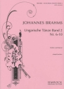 Ungarische T�nze Band 2 (Nr.6-10) f�r Violine und Klavier