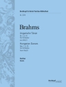 Ungarische T�nze Nr.1, 3 und 10 f�r Orchester Partitur
