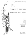 Ungarische T�nze Nr.5 und Nr.6 f�r Streichquartett Stimmen