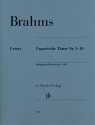 Ungarische T�nze WoO Nr.1-10 f�r Klavier