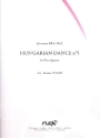 Ungarischer Tanz Nr.5 f�r 4 Fl�ten Partitur und Stimmen