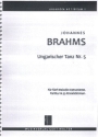 Ungarischer Tanz Nr.5 f�r flexibles Ensemble Partitur und Stimmen