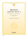 Ungarischer Tanz Nr. 5 f�r Violine und Klavier