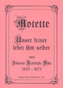 Unser keiner lebet ihm selber f�r gem Chor (Doppelchor) und Bc