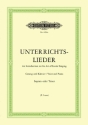 Unterrichtslieder f�r Gesang (hoch) und Klavier