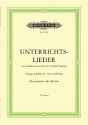 Unterrichtslieder f�r Mezzosopran (Bariton) und Klavier