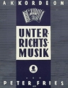Unterrichtsmusik Band 2 f�r Akkordeon