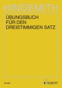 Unterweisung im Tonsatz Band 3 �bungsbuch f�r den dreistimmigen Satz