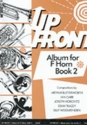 Up Front Album For F Horn Book 2 F Horn and Piano buch