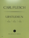 Urstudien f�r Violine