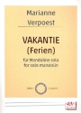 Vakantie f�r Mandoline solo