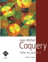 Valse en jazz no.3 pour 3 guitares partition et parties