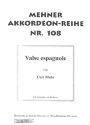 Valse espagnole f�r Akkordeon