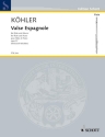 Valse espagnole op.57 f�r Fl�te und Klavier