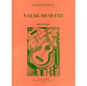 Valse-Musette pour guitare guitare Partition