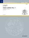 Valse oubli�e No. 1 f�r Orgel