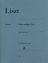 Valse oubli�e Nr.1 f�r Klavier