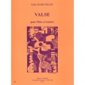 Valse pour flute et guitare parties