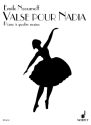 Valse pour Nadia f�r Klavier 4-h�ndig