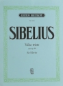 Valse triste aus der B�hnenmusik zu 'Kuolema' op.44 f�r Klavier