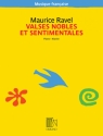 Valses nobles et sentimentales pour piano