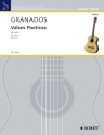 Valses poeticos f�r Gitarre