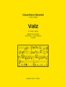 Valz (27. M�rz 1834) f�r Klavier ERSTDRUCK