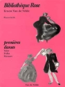 VAN de VELDE Ernest Premi�res danses piano Partition