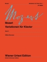Variationen Band 1 f�r Klavier