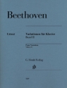 Variationen Band 2 f�r Klavier