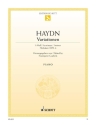 Variationen f-Moll Hob.XVII:6 f�r Klavier