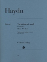 Variationen f-Moll  (Sonate)