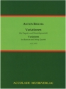 Variationen f�r Fagott und Streichquartett Partitur und Stimmen
