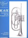 Variationen f�r Trompete in F und Klavier