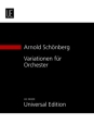 Variationen op.31 f�r Orchester Studienpartitur