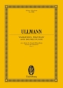 Variationen, Phantasie und Doppelfuge op.3b f�r Orchester Studienpartitur