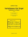 Variationen �ber 2 Liedweisen von Heinrich von Laufenberg (1390-1458) f�r Orgel