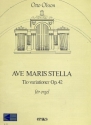 Variationen �ber Ave Maris Stella op.42 f�r Orgel