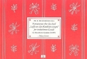 Variationen �ber das Lied Lasst uns das Kindlein wiegen f�r 4 Blockfl�ten (SATB)