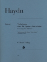 Variationen �ber die Hymne Gott erhalte Hob.III:77 f�r Klavier