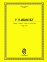 Variationen �ber ein Rokoko-Thema op.33 f�r Orchester Studienpartitur