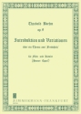 Variationen �ber ein Thema aus 'Der Freisch�tz' op.9 f�r Fl�te und Klavier