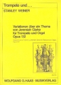 Variationen �ber ein Thema von Jeremiah Clarke op.132 f�r Trompete und Orgel
