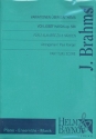 Variationen �ber ein Thema von Josef Haydn op.56b f�r 2 Klaviere zu 8 H�nden Partitur und Stimmen