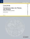 Variationen �ber ein Thema von Rossini E-Dur op. posth. f�r Fl�te und Klavier