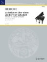 Variationen �ber einen L�ndler von Schubert op. 64 f�r Klavier zu 4 H�nden