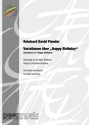 Variationen �ber 'Happy Birthday' f�r Violine und Klavier
