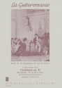 Variationen �ber Paisiellos 'Nel cor piu mi sento' op.42 f�r Fl�te (Violine) und Gitarre (Klavier)