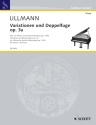 Variationen und Doppelfuge op. 3a f�r Klavier